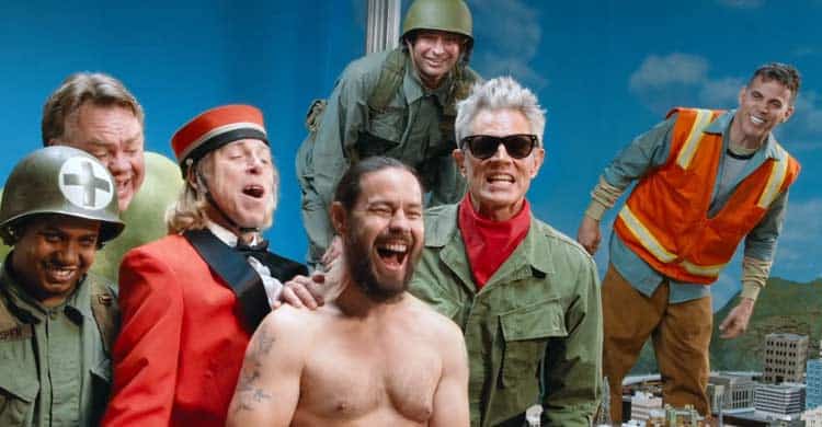 Jackass Forever Review Johnny Knoxville - Popthrill