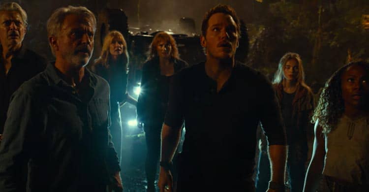 Jurassic World Dominion Trailer Reveals Bigger, More Dangerous Dinosaurs