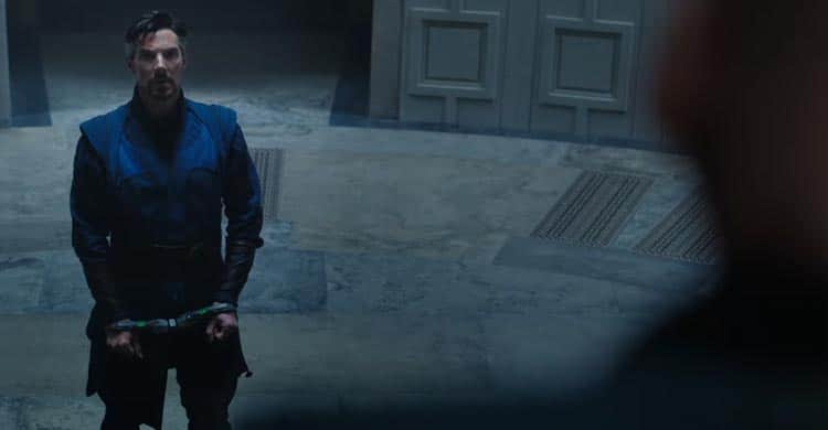 Doctor Strange Super Bowl Trailer: Was That Patrick Stewart's Professor Xavier?