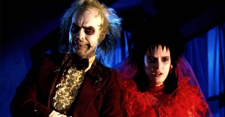 Beetlejuice 2: It's Showtime Again For Michael Keaton and Wynona Ryder