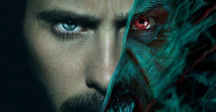 Morbius Motion Billboard Goes Viral, Shows Jared Leto's Terrifying Character