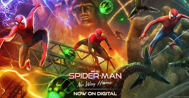 Download Spider-Man: No Way Home digital release