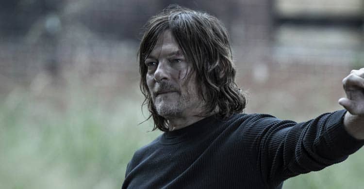 The Walking Dead Star Norman Reedus Delivers Heartfelt Speech on Last Day of Filming