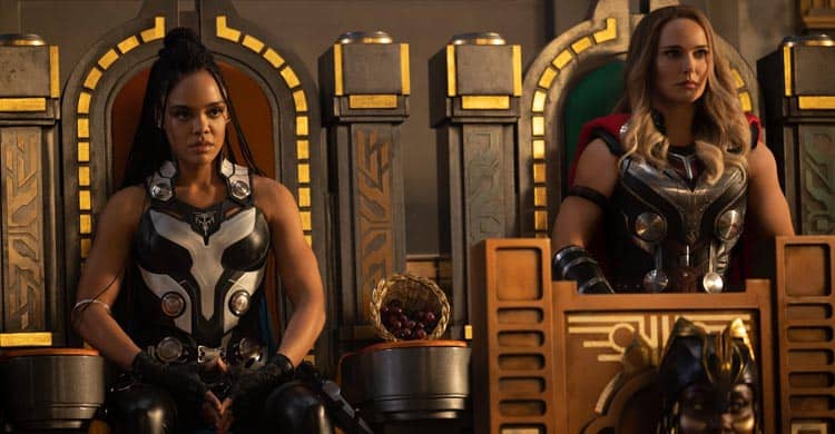 Thor: Love and Thunder Image Teases Jane Foster and Valkyrie Teamwork