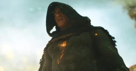 Black Adam trailer Dwayne Johnson Anti-hero