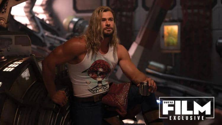 Chris Hemsworth as Thor in Thor Love and Thunder