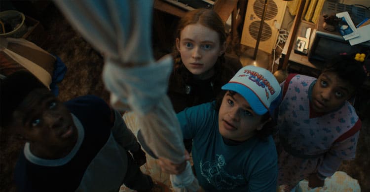 Running Up That Hill Strange Things Season 4 finale