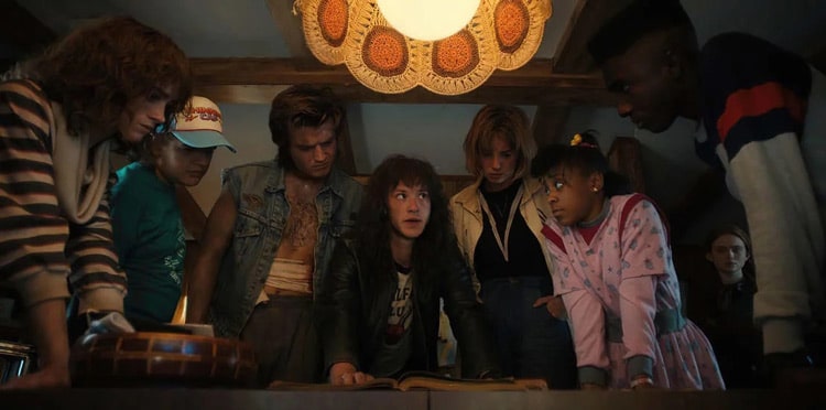 Stranger Things Season 4 Team Hawkins