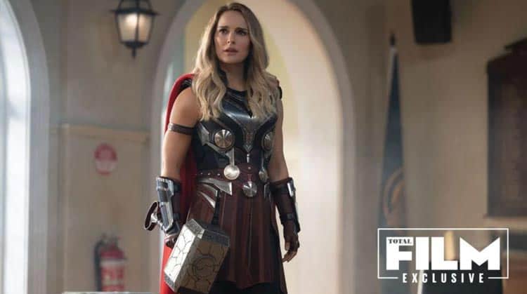 Natalie Portman as Mighty Thor in Thor Love and Thunder tickets on sale now
