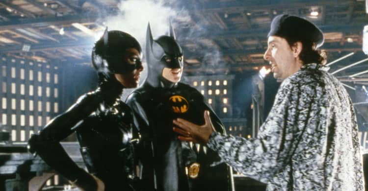 Tim Burton Bitter About Batman Nipples In Joel Schumacher Films