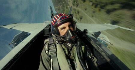 Tom Cruise Top Gun: Maverick Crosses  Billion At Box Office