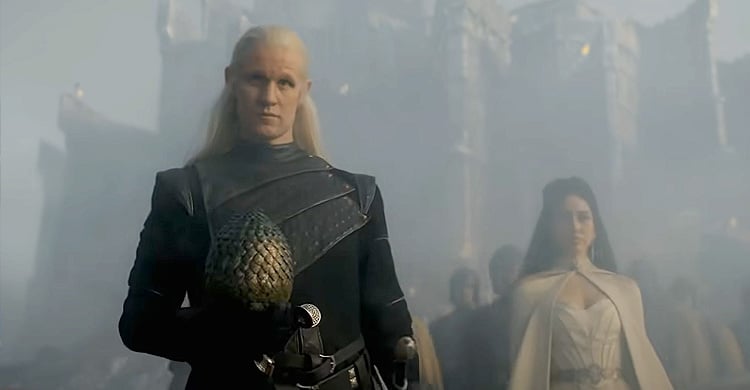 House of the Dragon Official Trailer Reveals Targaryen Civil War