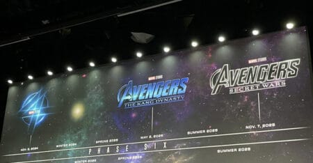 MCU Phase 6 announced at Comic-con