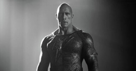 Black Adam Dwayne Johnson Superman