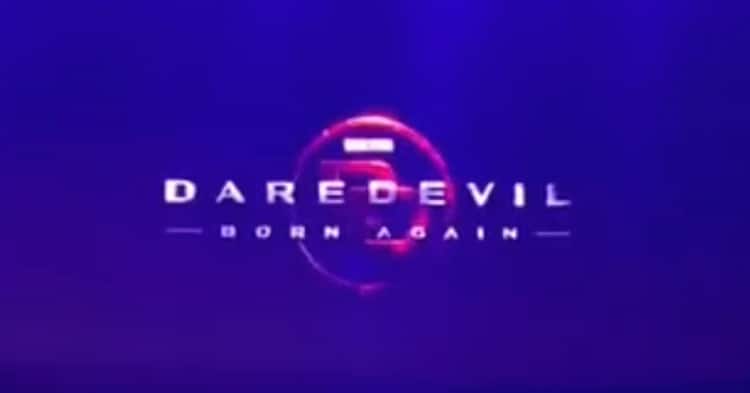 D23 Expo Daredevil Born Again Charlie Cox 
