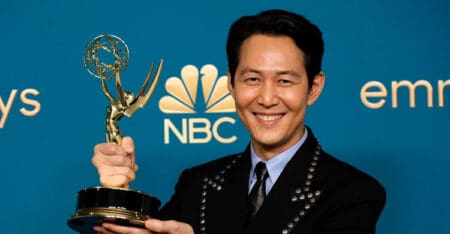 Emmy Winners Squid Game, Succession, Stranger Things