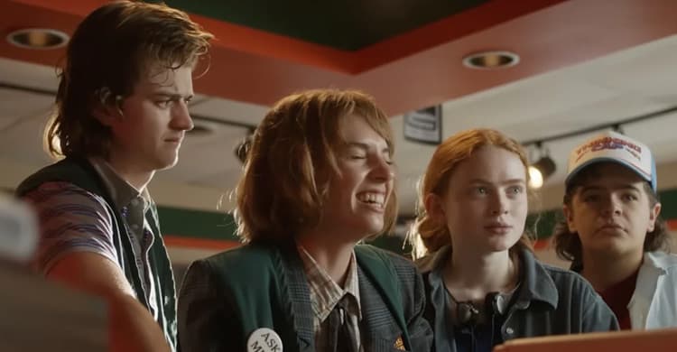 Netflix Tudum 2022 Stranger Things Season 4 Blooper Reel