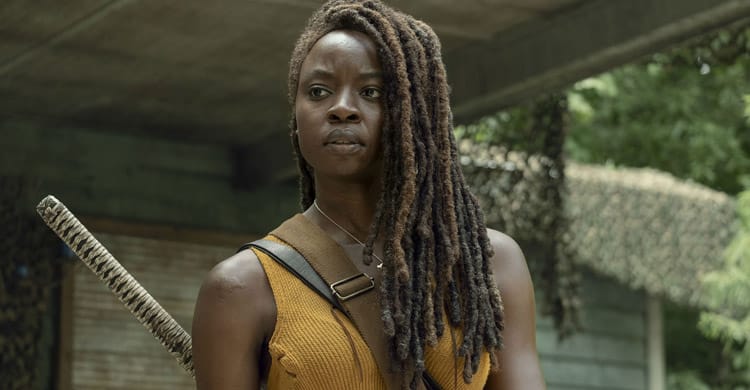 The Walking Dead Danai Gurira Writing TWD Spin-off Series