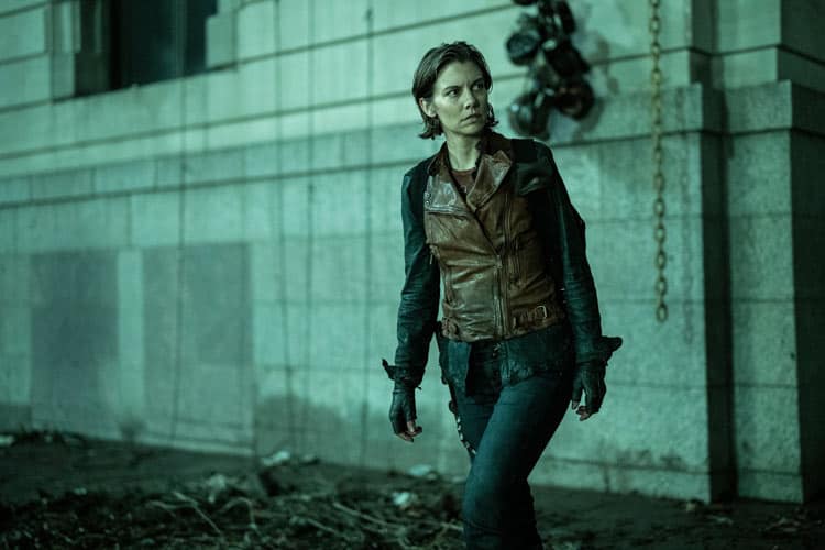Lauren Cohan as Maggie in Dead City