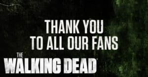 The Walking Dead Cast Say Thank You To Fans After Series Finale