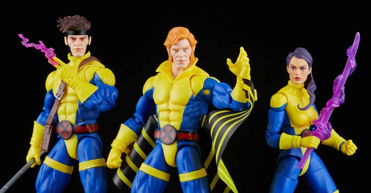 Hasbro Marvel Legends X-Men Pre-orders