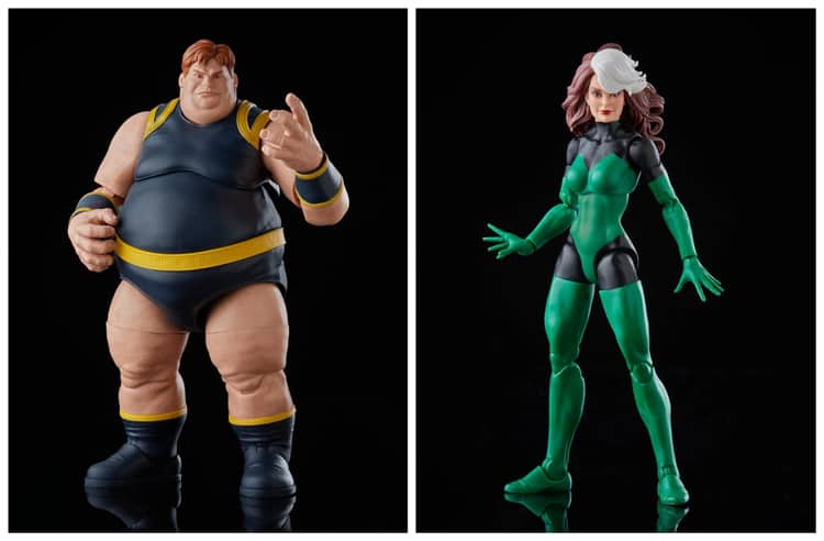 Hasbro Marvel Legends The Blob and Rogue