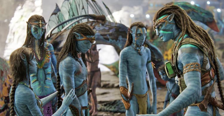 Avatar: The Way of Water Reaches $1.38 Billion During New Year's Weekend