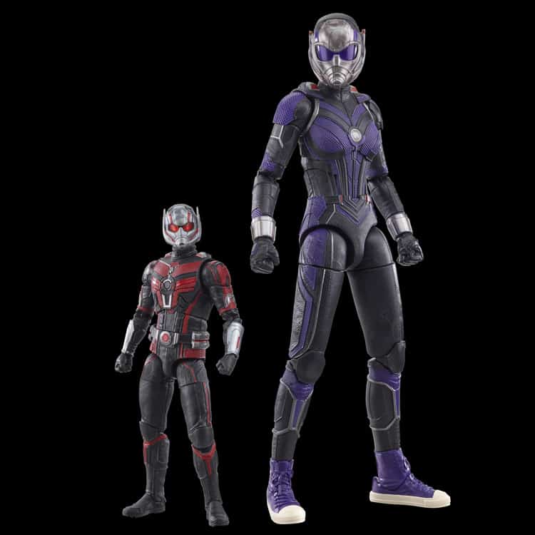 Ant-Man and the Wasp Quantumania Marvel Legends BAF wave