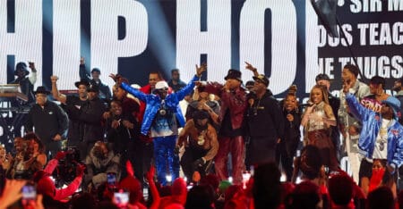 Grammy Awards Celebrates Hip Hop's 50th Anniversary With Massive Tribute