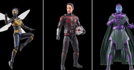 Ant-Man Quantumania Marvel Legends BAF wave