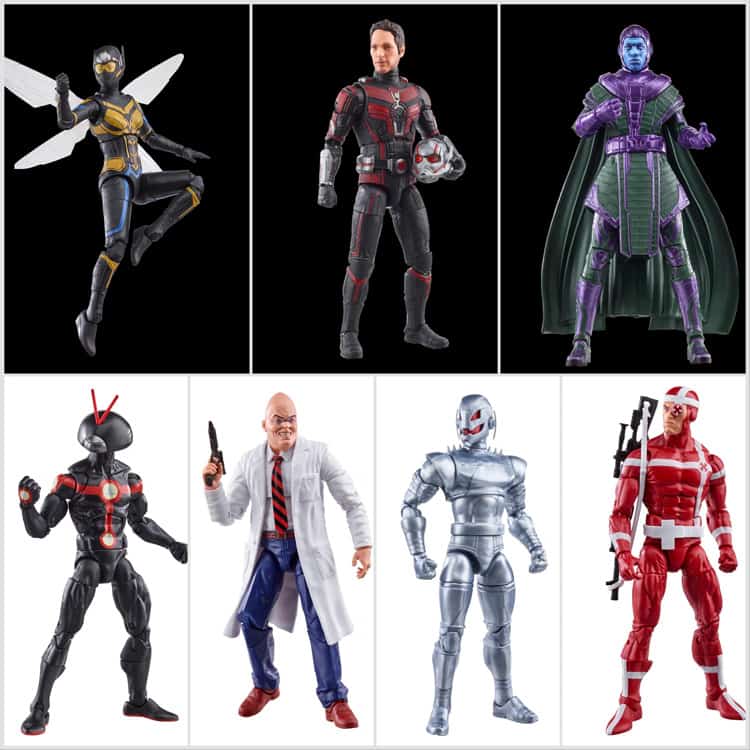 Ant-Man Quantumania Marvel Legends BAF wave
