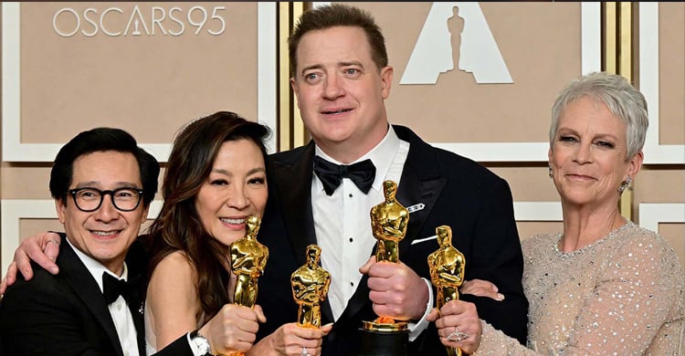 Oscar Winners 2023: Michelle Yeoh and Brendan Fraser Take Home Best ...