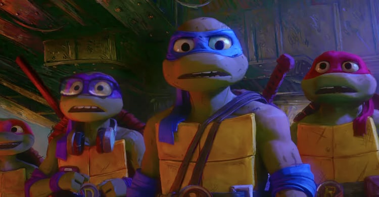 Teenage Mutant Ninja Turtles: Mutant Mayhem Trailer