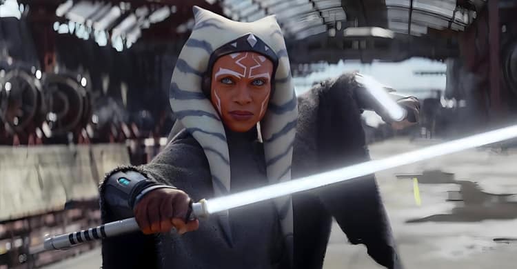 Ahsoka Trailer: Rosario Dawson Stars In Live-Action Star Wars Series