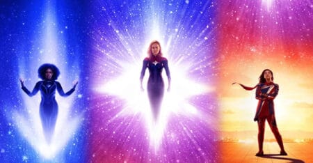 The Marvels Trailer Has Captain Marvel, Monica Rambeau and Ms. Marvel Teaming Up
