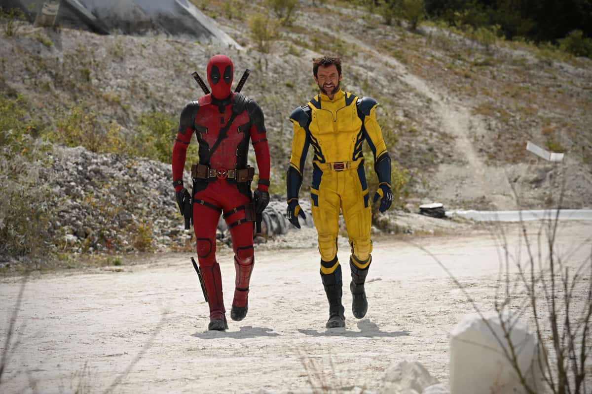 Deadpool 3 Wolvering costume