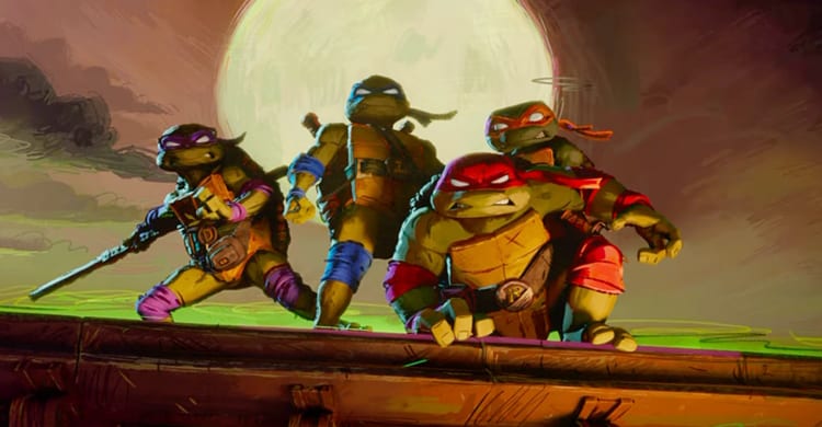 Teenage Mutant Ninja Turtles: Mutant Mayhem