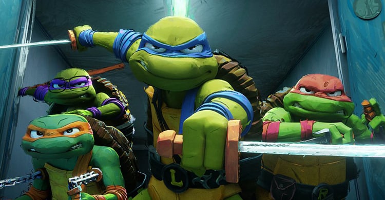 Teenage Mutant Ninja Turtles: Mutant Mayhem Review